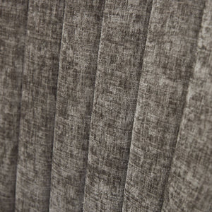 English Elm Rayon Channel-Back Chenille Dining Chairs Set Of 2 - Plush Upholstered Accent Chairs With Gold Legs W1143P293314-GIGA