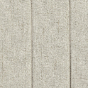 JLA Home 510 Design - Upholstered Channel-Back Dining Chairs Set of 2 — Transitional Parsons Style, Padded Seats, Solid Wood Legs Light Taupe 5DS108-0042