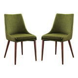 OSP Home Furnishings Palmer Chair Green