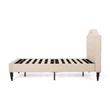 Christopher Knight Home® - Noble House - Elinor Contemporary Upholstered Twin Bed Platform