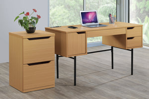 OSP Home Furnishings Denmark Vertical File Natural