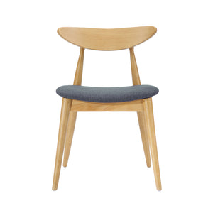 English Elm Christopher Knight Home® - Set Of 2 Retro Rubberwood Chairs With Ergonomic Design & Plush Cushions For Stylish Comfort N759P307037L