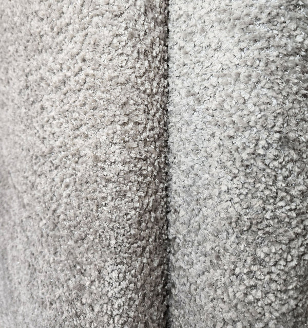 English Elm 1Pc Queen Size Luxurious Chenille Upholstered Bed Frame With High Padded Headboard & Hidden Storage B2741S00544