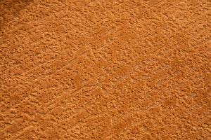 English Elm Compression Compression Sponge Sofa Curved Modular Sectional with 30D High-Density Chenille Sleeper for Cozy Apartment Living Room Comfort and Safe Rounded Design Orange W2231S00015