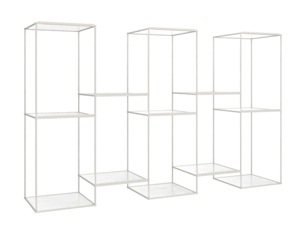 Zuo Adjustable Shelf Light Gray 109960 Zuo Modern