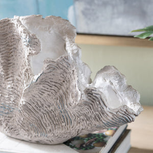 Crestview Collection Deacon Coral Sculpture - Elegant Coastal Decor For Sophisticated Home Accessories By Crestview   Cvdzep048s