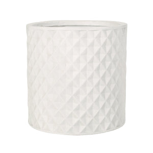 English Elm Mgo Concrete Cube Planter Handcrafted Stone Finish Outdoor Garden Terrace Display 73358.00