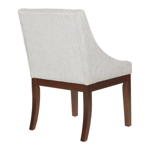 OSP Home Furnishings Monarch Dining Chair Smoke