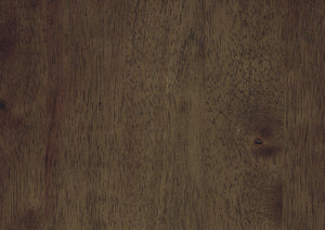 English Elm Round Swivel Stool Set of 2 with Black Faux Leather Seat, Nailhead Trim & Solid Wood Legs, 19.5" H Brown 35.75 L x 22.75 W x 9.75 H B011P201565