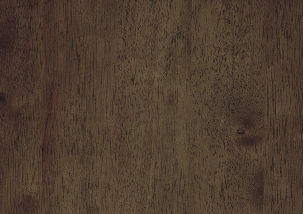 English Elm Round Swivel Stool Set of 2 with Black Faux Leather Seat, Nailhead Trim & Solid Wood Legs, 19.5" H Brown 35.75 L x 22.75 W x 9.75 H B011P201565