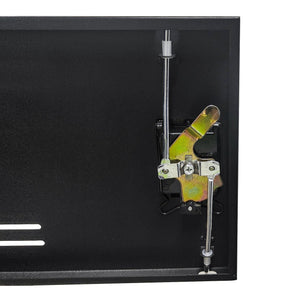 English Elm 12-device Steel Locking Charging Cabinet with Surge Protection for Classroom Use W509P145763