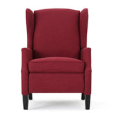 Christopher Knight Home® - Noble House - Wescott Contemporary Fabric Wingback Pushback Recliner