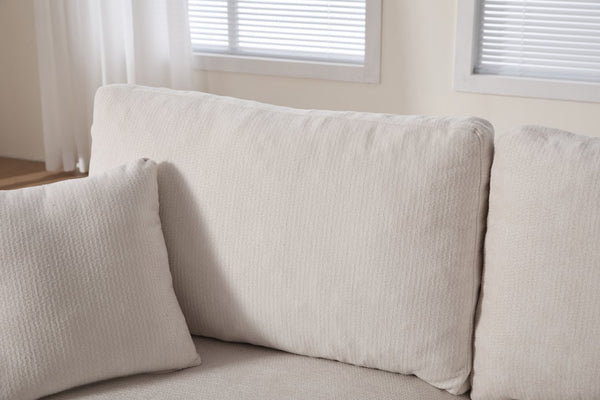 English Elm Sleeper Sofa Bed – Modern Linen Pull-Out Couch, 2-3 Seater With Memory Foam, Perfect For Small Spaces! W3696S00003-GIGA