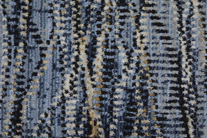 Feizy Rugs Sonora Abstract Watercolor Rug - Modern, Durable, Stain-resistant Design For Stylish Homes And Kids Blue,Ivory,Tan Polypropylene,Polyester,Viscose Snr39nxfblunvye70