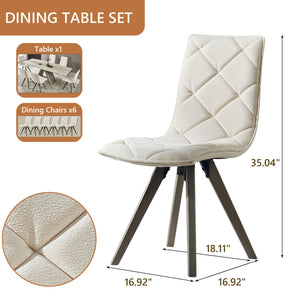 English Elm Dining Chairs Set of 2 Scandinavian Oak Leg Upholstered Seats for Modern Interiors W5630P456181