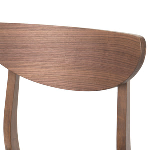 English Elm Christopher Knight Home® - DINING Dark Brown PU Leather Seat Chair with Wood Finish — Sleek Modern Dining Accent, Durable Comfort 58908.00DBN