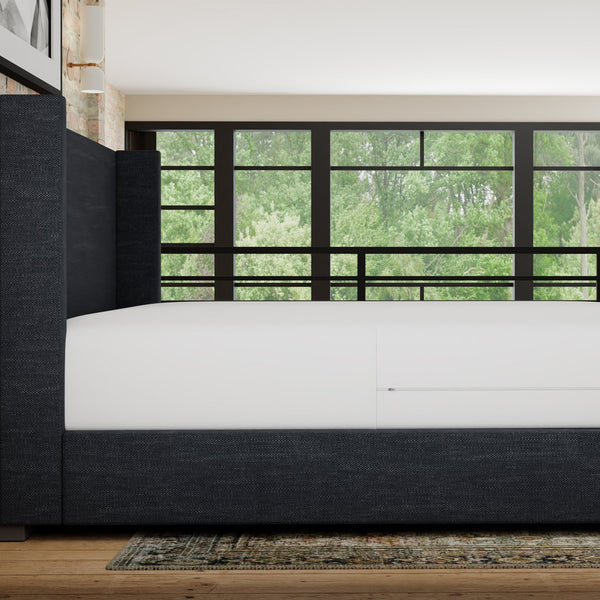 English Elm Igloo Cooling Waterproof Lyocell Zippered Mattress Encasement for Hot Sleepers B180P172185