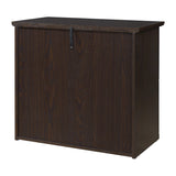 OSP Home Furnishings Jefferson Lateral File Espresso