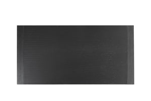 English Elm Contemporary Rectangle Coffee Table With Open Shelf, Black Finish For Modern Living Room Style B2741P395379