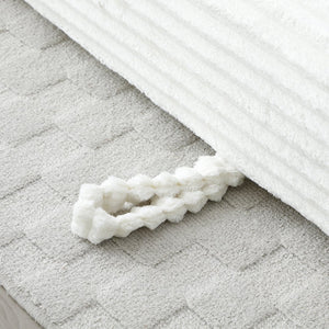 English Elm Memory Foam Cloud Loveseat with Pull-Out Bed, Convertible Floor Sofa Bed for Small Spaces and Guests Beige W2677P395121