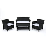 Christopher Knight Home® Noble House St Lucia 4Pc Sofa Set