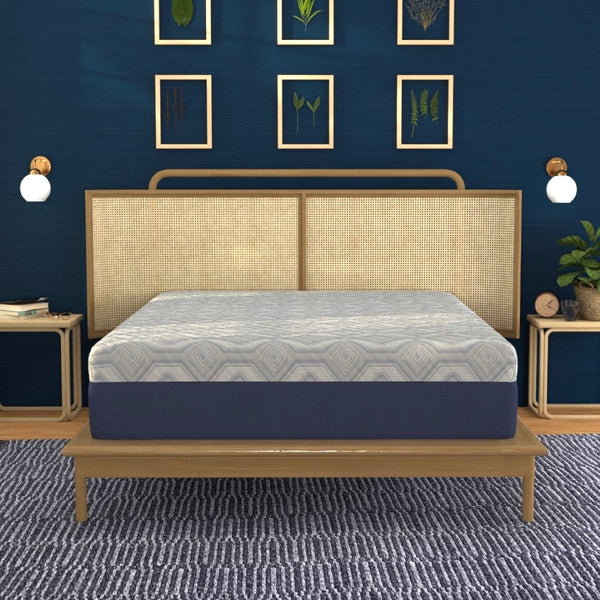 English Elm Symbol Isotonic 14" Hybrid Queen Mattress - Ultimate Comfort With Pressure Relief & Support Design B2707P329363-GIGA