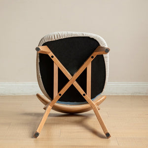 English Elm (Set Of 4 Pcs) Solid Oak Dining Chairs - Ergonomic, Easy-Care, Timeless Design For Any Space! W1283P256493