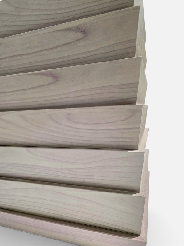 English Elm Rectanglar Ridge Aluminum Outdoor Planter Ash Brown Wood-tone Finish Rust Resistant B2755P462211