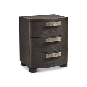 Bernhardt Bernhardt Geneve Wire-brushed Oak Nightstand with Soft-close Drawers and Usb Charging 24" W x 20" D x 29" H 392231