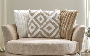 English Elm Transitional Marsicano Chair with Tight Back, Wide Track Arms, Deep Seating & High-Density Foam Support Light Brown 60 L x 60 W x 31 H B2741P380823