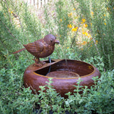 Folk Art Little Bird Fountain EAG82176 Park Hill