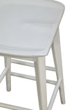 Steve Silver Hilton Counter Stool White HI600CSW