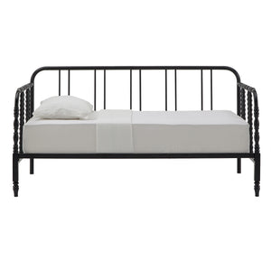 Homelegance By Top-Line Ambrose Metal Spool Daybed Black Metal