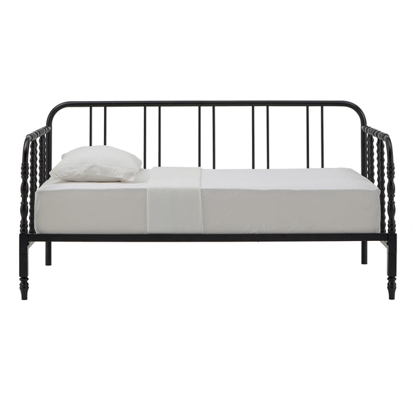 Homelegance By Top-Line Ambrose Metal Spool Daybed Black Metal