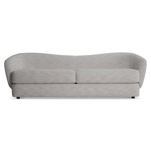 Bernhardt Bernhardt Margot Sofa — Curved Back, Deep Seat Cushions, Tailored Upholstery & Two Throw Pillows - Made to Order P5417A