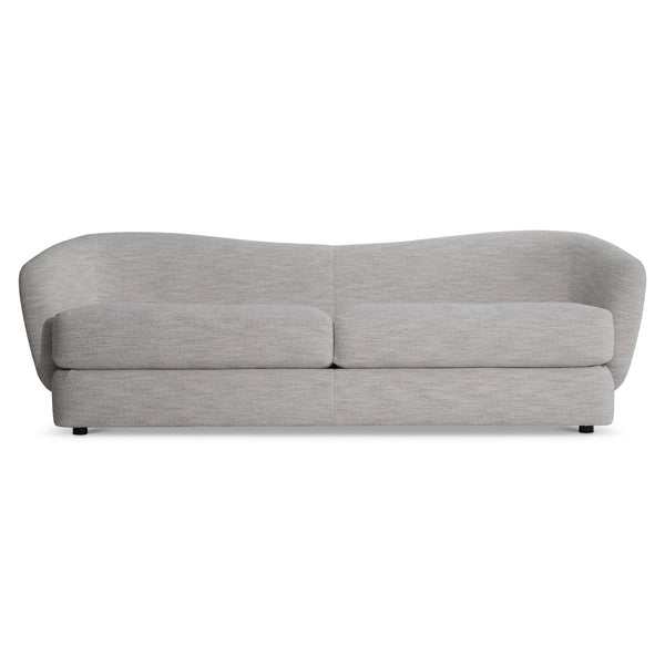 Bernhardt Bernhardt Margot Sofa — Curved Back, Deep Seat Cushions, Tailored Upholstery & Two Throw Pillows - Made to Order P5417A