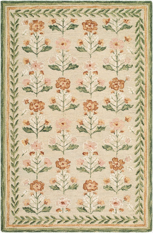 Livabliss Fairfax Hand-tufted Wool Accent Rug Bohemian Global Pattern for Entryway or Bedside Olive, Sage 8' x 10' FFX2302-810