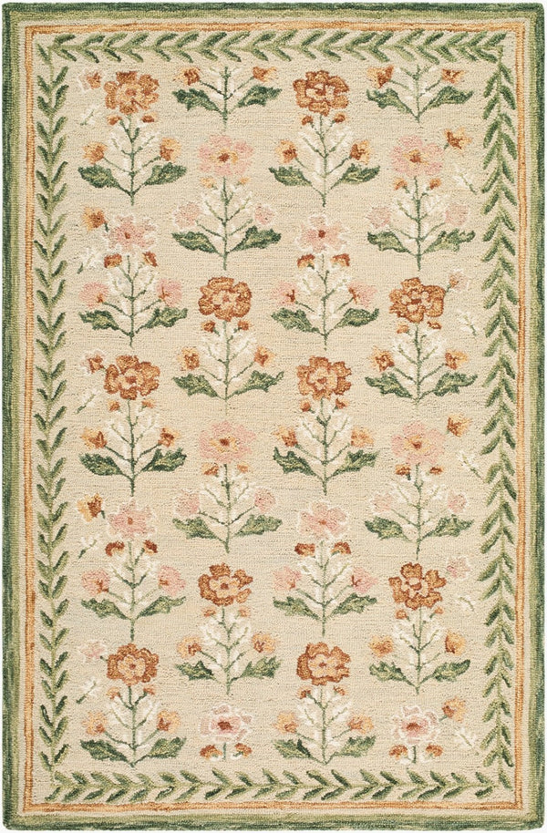 Livabliss Fairfax Hand-tufted Wool Accent Rug Bohemian Global Pattern for Entryway or Bedside Olive, Sage 8' x 10' FFX2302-810