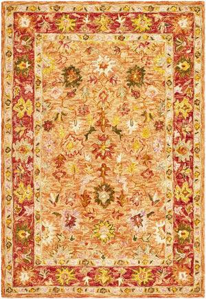 Livabliss Fairfax Hand-tufted Wool Accent Rug Traditional Style for Entryways and Compact Spaces Apricot, Maroo 9' x 12' FFX2306-912