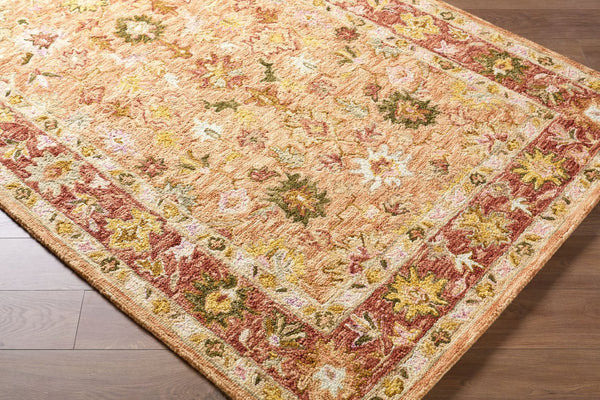Livabliss Fairfax Hand-tufted Wool Accent Rug Traditional Style for Entryways and Compact Spaces Apricot, Maroo 9' x 12' FFX2306-912