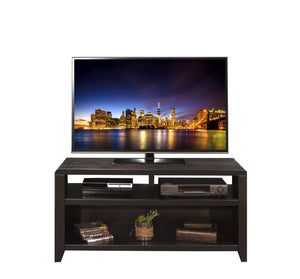 Legends Furniture Bridgevine Home Urban Loft 48 Inch Tv Stand For Tvs Up To 55 Inches, No Assembly Required, Mocha Finish Mocha, Brown Poplar Solids And Okoume Veneers Ul1208.Moc