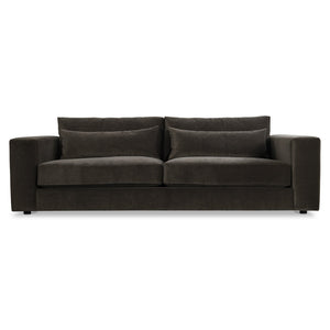 Bernhardt Bernhardt Felix Sofa — Modern Deep-Seat Upholstered Lounge Sofa With Oversized Arms, Plush Cushions - Made to Order B5677B