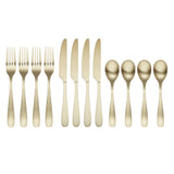 Lenox Cambridge Eliana Champagne 12-Piece Flatware Set NO COLOR METAL 503212CBWC18