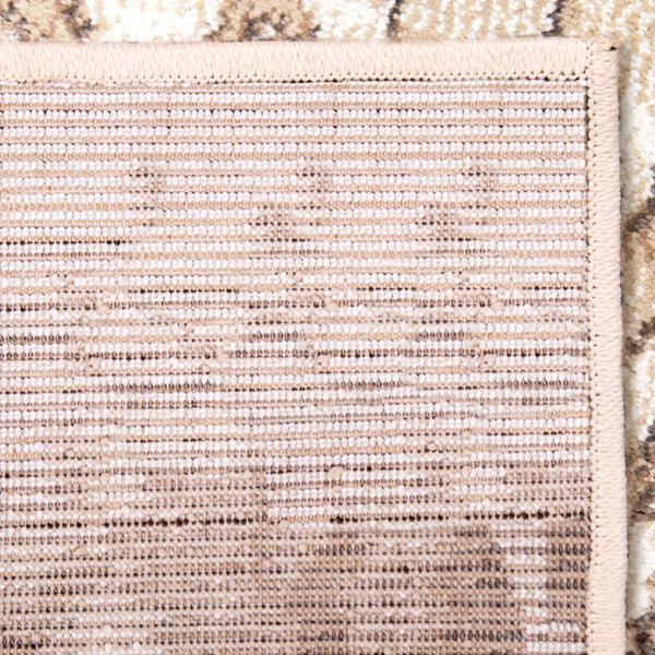 Orian Rugs Adagio Camden Cove Machine Woven Polypropylene Transitional Area Rug Beige Polypropylene