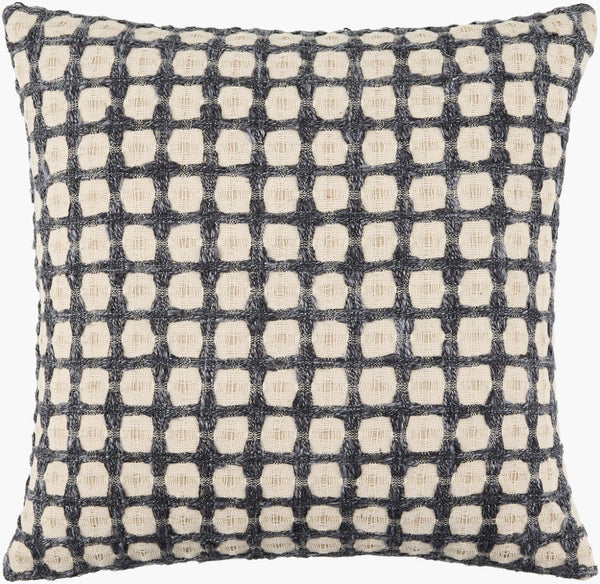 Livabliss Faggiano Square Cotton Accent Pillow Soft Layering Essential for Sofas and Beds FGG001-2020P