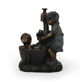 Christopher Knight Home® - Noble House - Hermanitos Fountain, Bronze