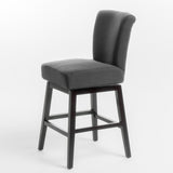 Christopher Knight Home® - Noble House - Tracy Fabric Swivel Counterstool