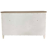 Parker House Americana Modern Bedroom 9 Drawer Dresser Cotton Poplar Solids / Birch Veneers with Oak Top BAME#21689-COT