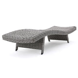 Christopher Knight Home® - Noble House - Crete Wicker Chaise Lounge