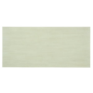 Bernhardt Bernhardt East Hampton Desk With Cerused Linen Quartered Ash, 3 Drawers, Aged Silver Accents — Refined Workstation 395510